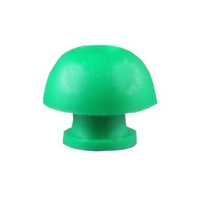 Grason IA Series Single Use Eartips - 13mm, Green (100 / pk)