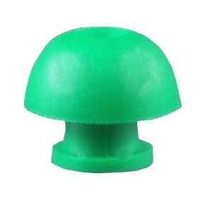 Grason IA Series Single Use Eartips - 13mm, Green (100 / pk)