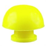 Grason IA Series Single Use Eartips - 14mm, Yellow (100 / pk)