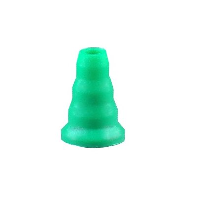 Grason IA Series Single Use Eartips - 3-6mm, Green (100 / pk)