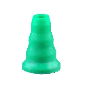 Grason IA Series Single Use Eartips - 3-6mm, Green (100 / pk)