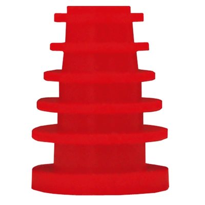 Grason IA Series Single Use Eartips - Flanged, 5-8mm, Red (100 / pk) Grason IA Series Single Use Eartips - Flanged, 5-8mm, Red (100 / pk)