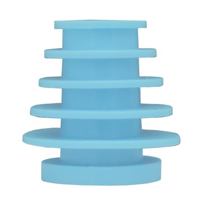 Grason IA Series Single Use Eartips - Flanged, 7-11mm, Light Blue (100 / pk) Grason IA Series Single Use Eartips - Flanged, 7-11mm, Light Blue (100 / pk)