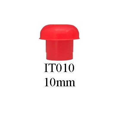 Grason IT Series Single Use Eartips - 10mm, Red (100 / pk) Grason IT Series Single Use Eartips - 10mm, Red (100 / pk)