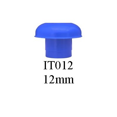 Grason IT Series Single Use Eartips - 12mm, Blue (100 / pk) Grason IT Series Single Use Eartips - 12mm, Blue (100 / pk)