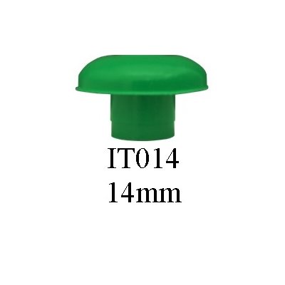 Grason IT Series Single Use Eartips - 14mm, Green (100 / pk) Grason IT Series Single Use Eartips - 14mm, Green (100 / pk)