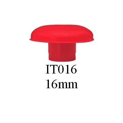 Grason IT Series Single Use Eartips - 16mm, Red (100 / pk) Grason IT Series Single Use Eartips - 16mm, Red (100 / pk)