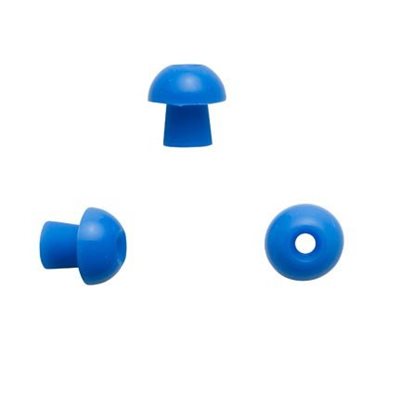 Sanibel ADI Series Single Use Mushroom-Shaped Eartips - Blue, 11mm (100 / bag) Sanibel ADI Series Single Use Mushroom-Shaped Eartips - Blue, 11mm (100 / bag)