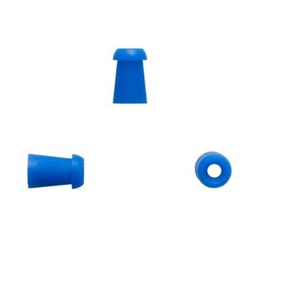 Sanibel ADI Silicone Mushroom-Shaped Eartips - Blue, 7mm (100 / bag) Sanibel ADI Silicone Mushroom-Shaped Eartips - Blue, 7mm (100 / bag)