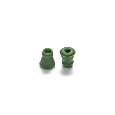 Sanibel ANA Series Single Use Eartips - Green, Mushroom (50 / bag)