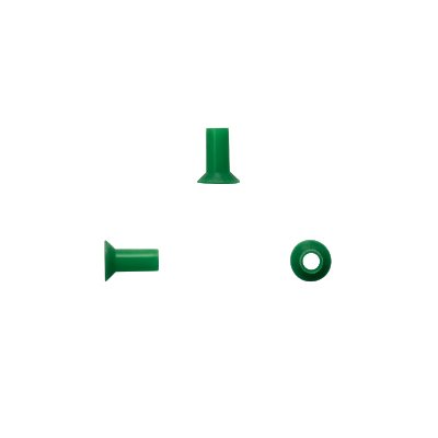 Sanibel ADI Series Single Use Flanged Eartips - Green, Preemie (100 / bag) Sanibel ADI Series Single Use Flanged Eartips - Green, Preemie (100 / bag)