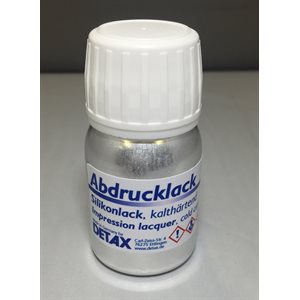 Abdrucklack - 1 oz bottle (no brush)