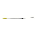 Audiologist's Choice Type B Probe Tubes w / Marker Ring - Yellow Handle (40 / bag)