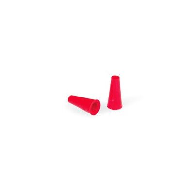 Grason KR Series Single Use Eartips - 4mm, Red (100 / pk)