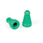 Grason KR Series Single Use Eartips - 6mm, Green (100 / pk)