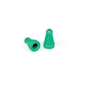 Grason KR Series Single Use Eartips - 6mm, Green (100 / pk)