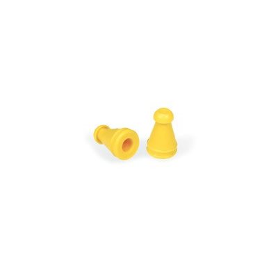 Grason KR Series Single Use Eartips - 7mm, Yellow (100 / pk)