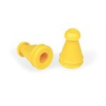Grason KR Series Single Use Eartips - 7mm, Yellow (100 / pk)
