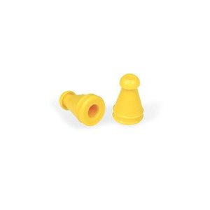 Grason KR Series Single Use Eartips - 7mm, Yellow (100 / pk)