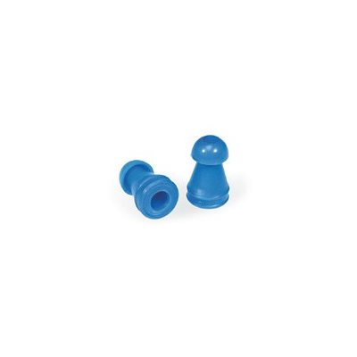 Grason KR Series Single Use Eartips - 9mm, Blue (100 / pk)
