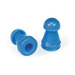 Grason KR Series Single Use Eartips - 9mm, Blue (100 / pk)