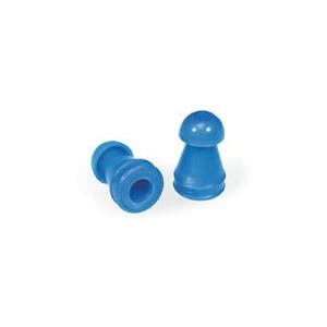 Grason KR Series Single Use Eartips - 9mm, Blue (100 / pk)