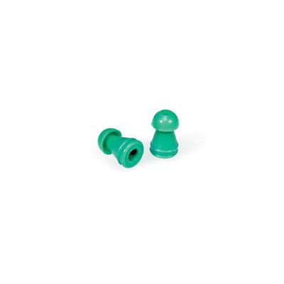Grason KR Series Single Use Eartips - 10mm, Green (100 / pk)