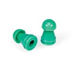 Grason KR Series Single Use Eartips - 10mm, Green (100 / pk)