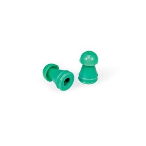 Grason KR Series Single Use Eartips - 10mm, Green (100 / pk)