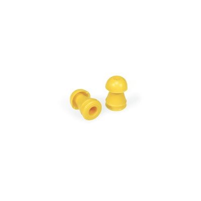 Grason KR Series Single Use Eartips - 11mm, Yellow (100 / pk)