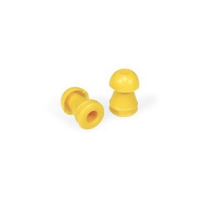 Grason KR Series Single Use Eartips - 11mm, Yellow (100 / pk)