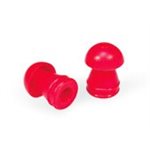 Grason KR Series Single Use Eartips - 12mm, Red (100 / pk)