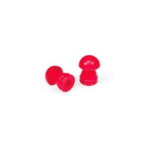 Grason KR Series Single Use Eartips - 12mm, Red (100 / pk)