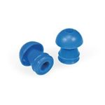 Grason KR Series Single Use Eartips - 13mm, Blue (100 / pk)