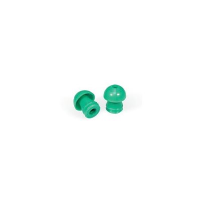 Grason KR Series Single Use Eartips - 14mm, Green (100 / pk)