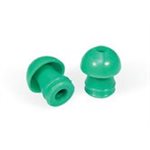 Grason KR Series Single Use Eartips - 14mm, Green (100 / pk)