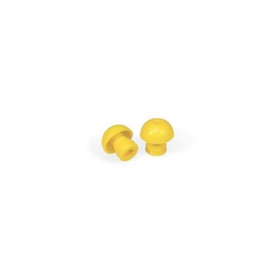 Grason KR Series Single Use Eartips - 16mm, Yellow (100 / pk)
