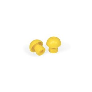 Grason KR Series Single Use Eartips - 16mm, Yellow (100 / pk)