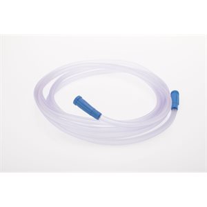 CLIQ Portable Suction Pump Replacement Patient Tubing - 6 ft length (each)