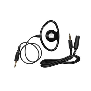 Listen Technologies Universal Ear Speaker / Wide Range Earphone
