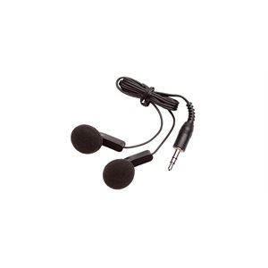 Listen Technologies Universal Stereo Dual Earbuds
