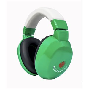 HearMuffs Passive for Kids - Green