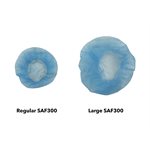 Safe Sound Disposable Headphone Covers - Large Size, Blue (100 / bag)