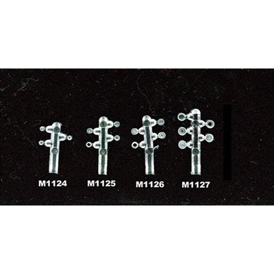 Vent Plugs .086" OD - 3 vented, 1 solid (4 total) Vent Plugs .086" OD - 3 vented, 1 solid (4 total)
