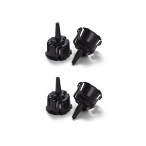 Probe Cones for the Maico Ero-Scan PRO - Black (4 / bag)