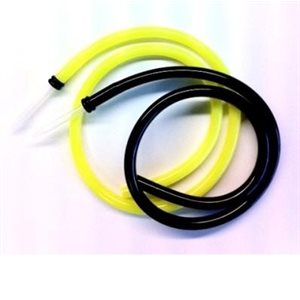 Mark V Replacement Tubing Kit with Luer Lock Probe - (1) Black 26", (1) Clear 26"