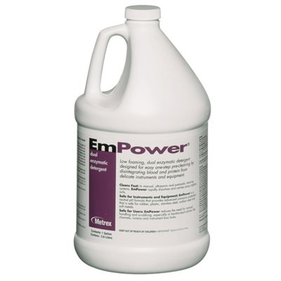 EmPower Dual-Enzymatic Detergent by Metrex (1 Gallon) EmPower Dual-Enzymatic Detergent by Metrex (1 Gallon)
