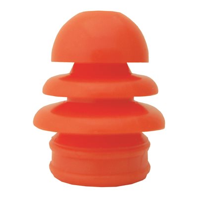 Grason Multi-Size Single Use Eartips - 10mm-14mm, Orange (100 / pk)
