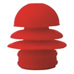 Grason Multi-Size Single Use Eartips - 12mm-16mm, Red (100 / pk)