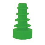 Grason Multi-Size Single Use Eartips - 4mm-7.5mm, Green (100 / pk)